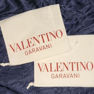 Authentic Valentino Garavani Dust Bag.